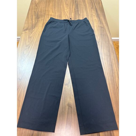 Lululemon Straight leg mid rise, pant luxstreme Size large
 black - Picture 1 of 4